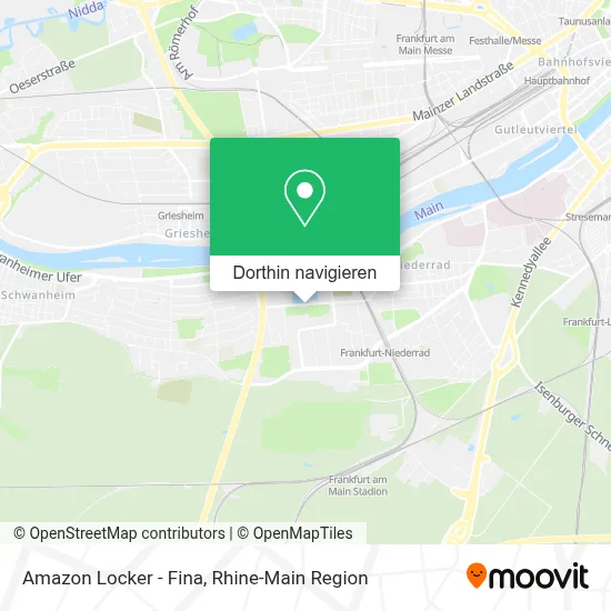 Amazon Locker - Fina Karte