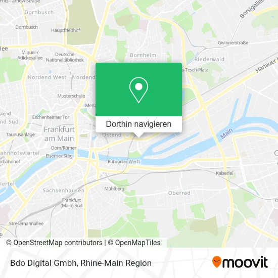 Bdo Digital Gmbh Karte