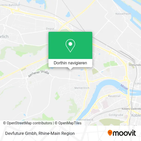 Devfuture Gmbh Karte