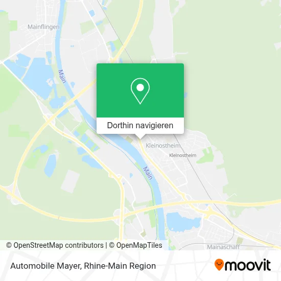 Automobile Mayer Karte