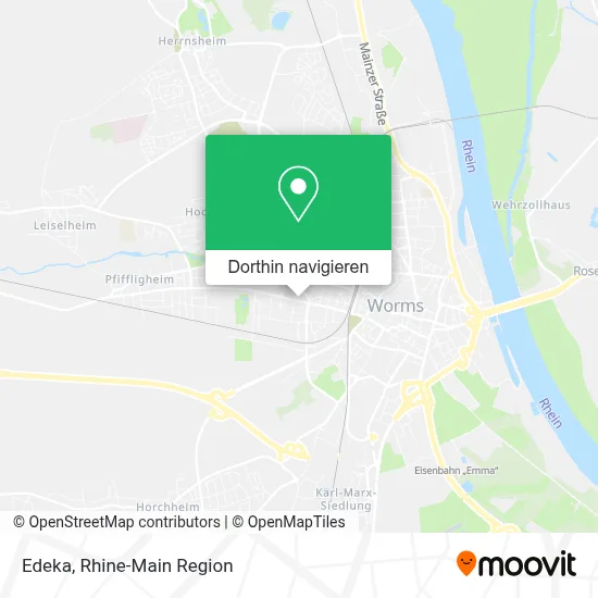 Edeka Karte