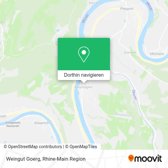 Weingut Goerg Karte