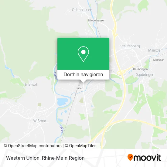 Western Union Karte