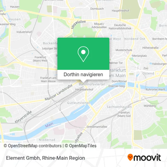 Element Gmbh Karte