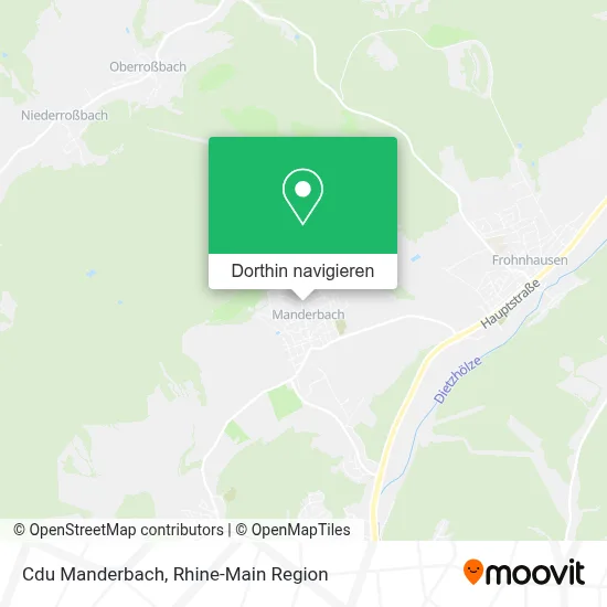 Cdu Manderbach Karte