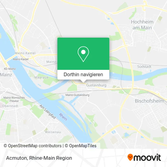 Acmuton Karte