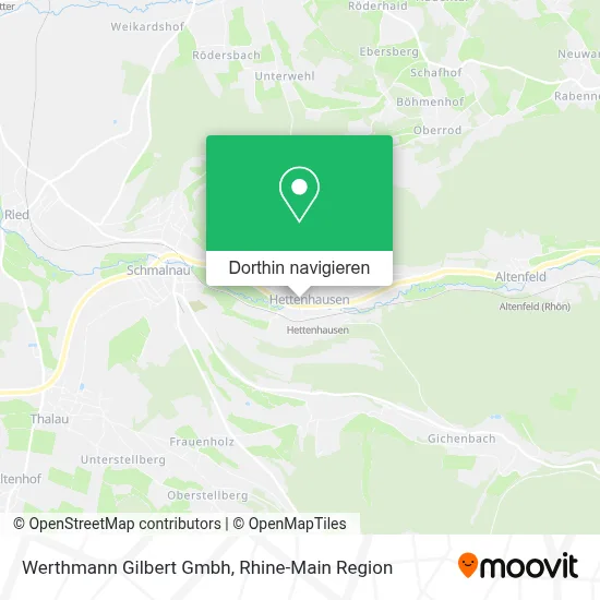 Werthmann Gilbert Gmbh Karte