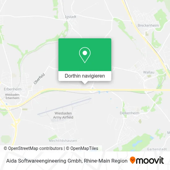 Aida Softwareengineering Gmbh Karte