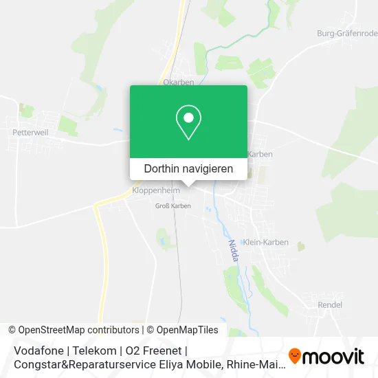 Vodafone | Telekom | O2 Freenet | Congstar&Reparaturservice Eliya Mobile Karte