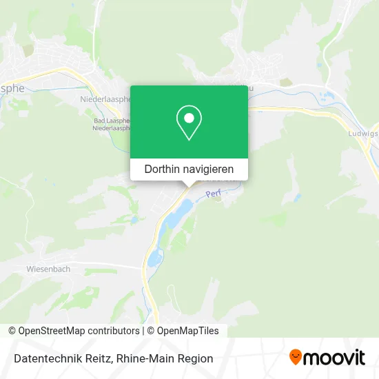 Datentechnik Reitz Karte