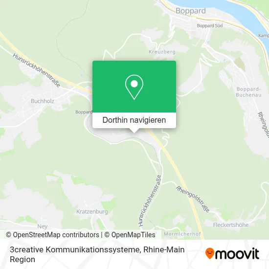 3creative Kommunikationssysteme Karte