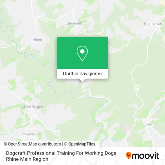 Dogcraft-Professional Training For Working Dogs Karte