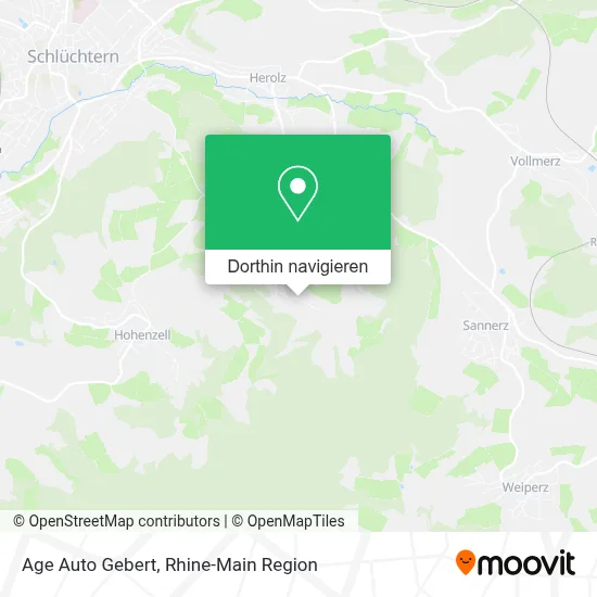 Age Auto Gebert Karte