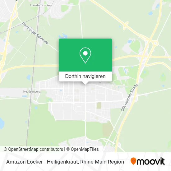 Amazon Locker - Heiligenkraut Karte