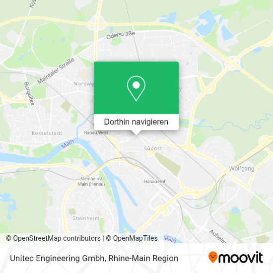 Unitec Engineering Gmbh Karte