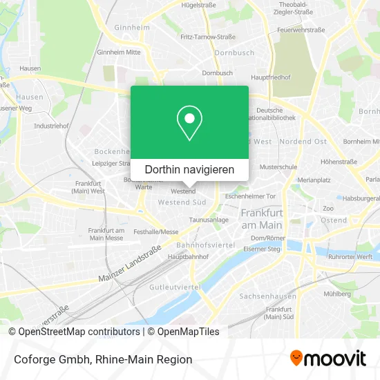 Coforge Gmbh Karte