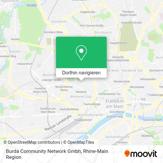 Burda Community Network Gmbh Karte