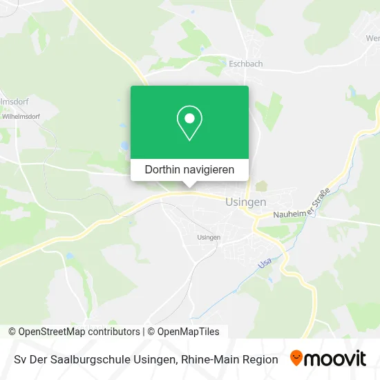 Sv Der Saalburgschule Usingen Karte