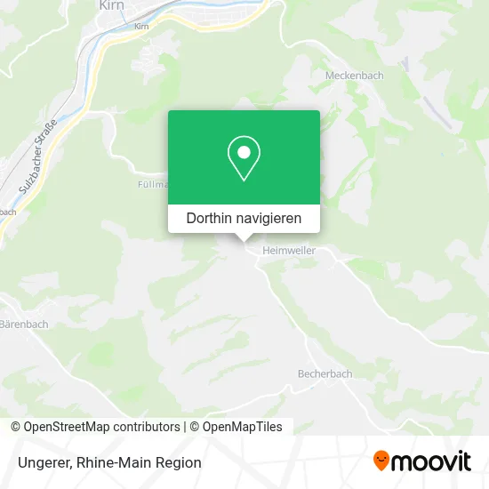 Ungerer Karte