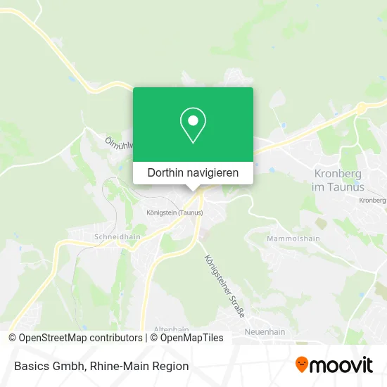 Basics Gmbh Karte