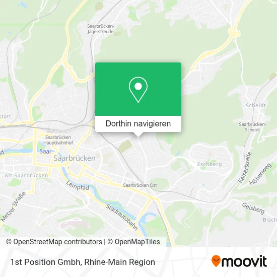 1st Position Gmbh Karte