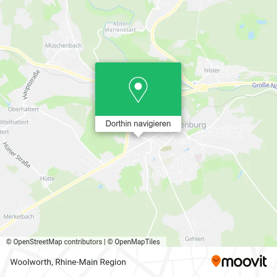 Woolworth Karte