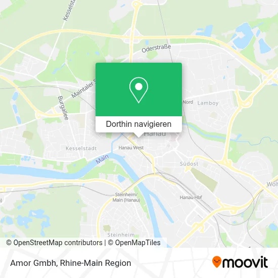 Amor Gmbh Karte