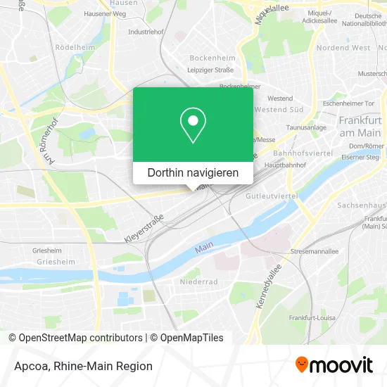 Apcoa Karte
