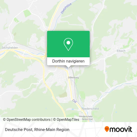 Deutsche Post Karte