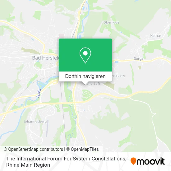 The International Forum For System Constellations Karte