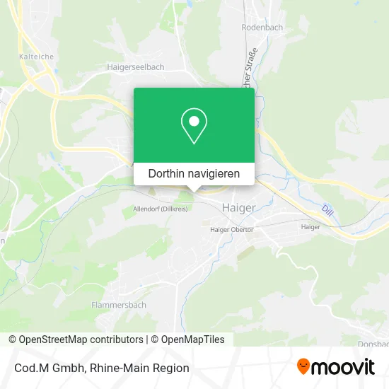 Cod.M Gmbh Karte