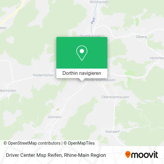 Driver Center Msp Reifen Karte