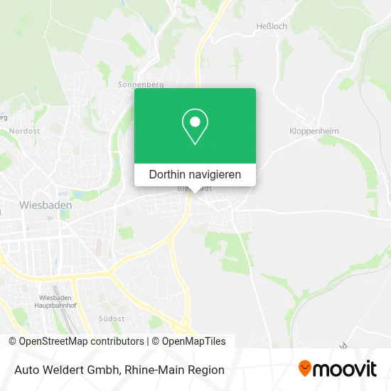 Auto Weldert Gmbh Karte