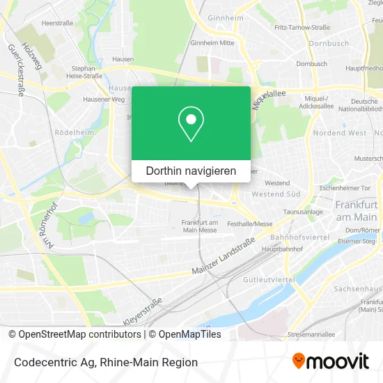 Codecentric Ag Karte