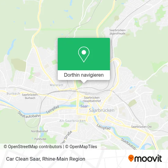 Car Clean Saar Karte