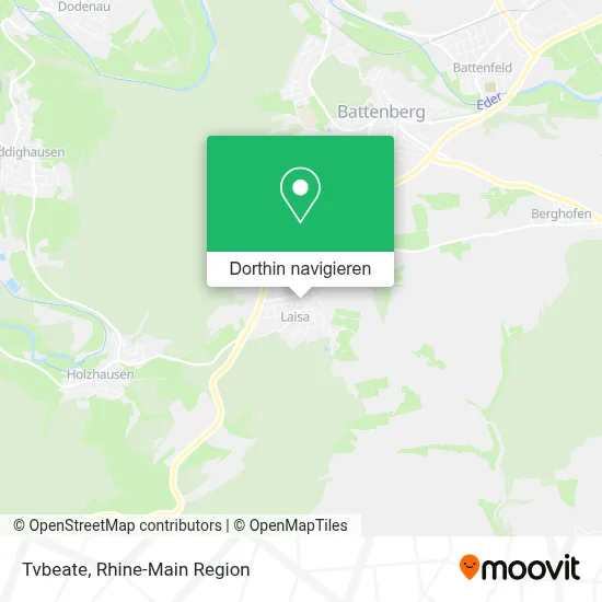 Tvbeate Karte