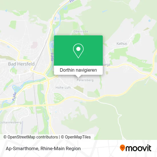Ap-Smarthome Karte