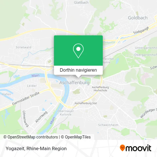 Yogazeit Karte