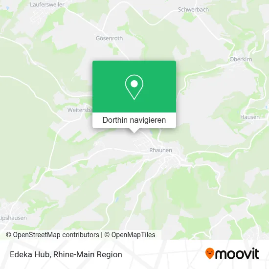 Edeka Hub Karte