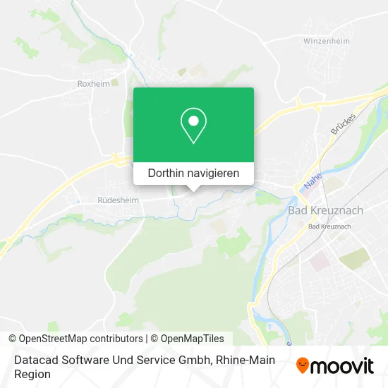 Datacad Software Und Service Gmbh Karte
