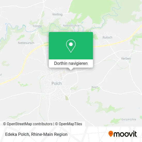 Edeka Polch Karte
