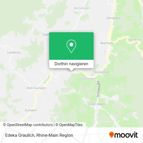 Edeka Graulich Karte