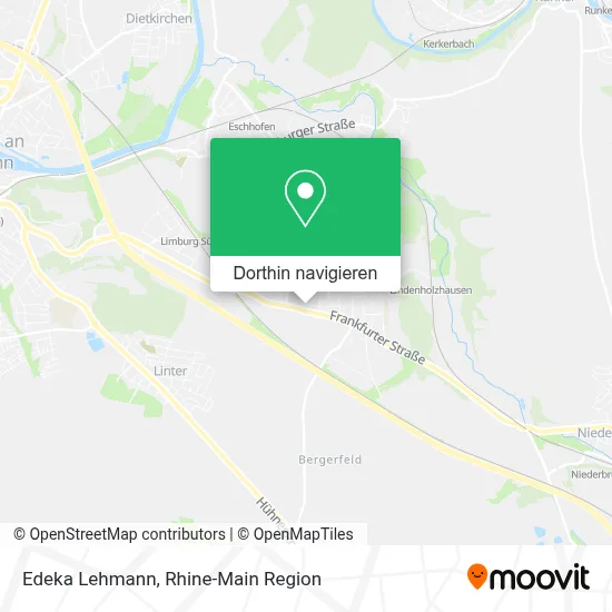 Edeka Lehmann Karte