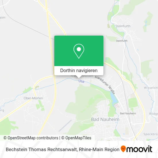 Bechstein Thomas Rechtsanwalt Karte