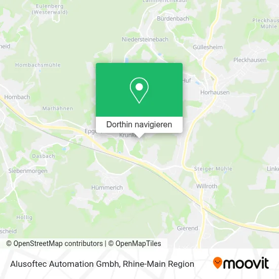 Alusoftec Automation Gmbh Karte