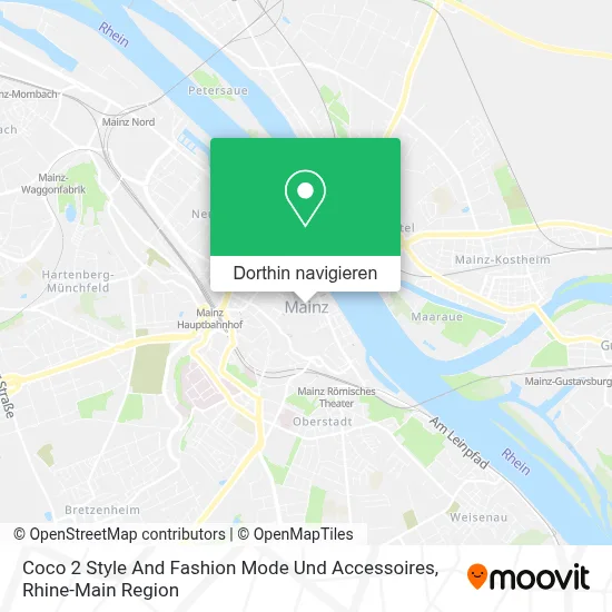 Coco 2 Style And Fashion Mode Und Accessoires Karte