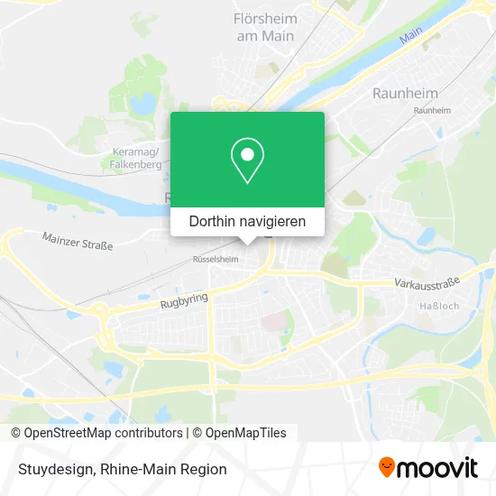 Stuydesign Karte