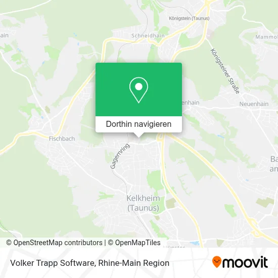 Volker Trapp Software Karte