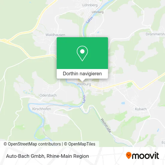 Auto-Bach Gmbh Karte