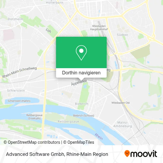 Advanced Software Gmbh Karte